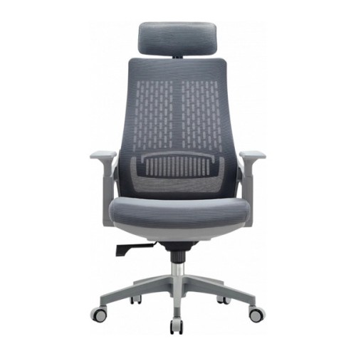 Офісне крісло GT Racer B-2020A Gray