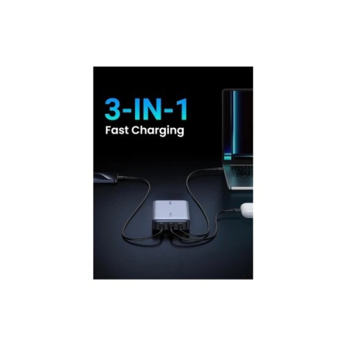 Батарея універсальна Ugreen 20000mAh 100W Two-way Fast Charging (PB720 25188)