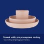 Набір дитячого посуду Lovi з кружкою Nude (21/533_bei)