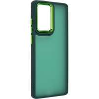 Чохол до мобільного телефона Armorstandart Frame Motorola G55 5G Dark Green (ARM81263)