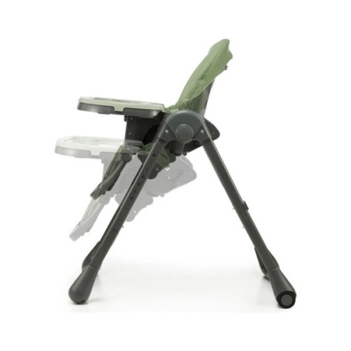 Стілець для годування Kinderkraft Tummie Green (5902533925032)