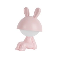Нічник Kite Світильник LED з акумулятором Cute Bunny, рожевий (K25-316-1-2)