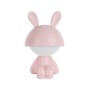Нічник Kite Світильник LED з акумулятором Cute Bunny, рожевий (K25-316-1-2)