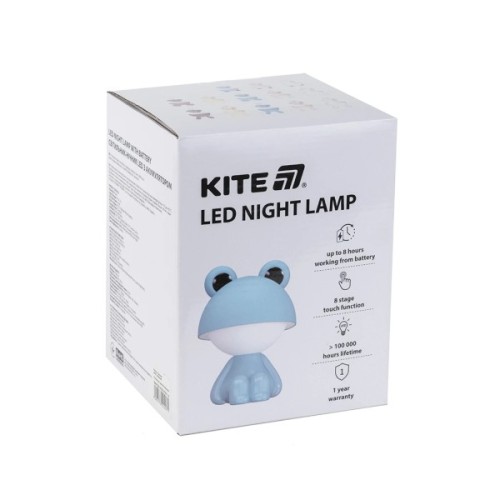 Нічник Kite Світильник LED з акумулятором Cute Bunny, рожевий (K25-316-1-2)