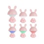 Нічник Kite Світильник LED з акумулятором Cute Bunny, рожевий (K25-316-1-2)