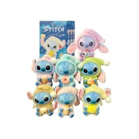 М'яка іграшка No Brand сюрприз Стіч 17 см Mix color (YT42503)