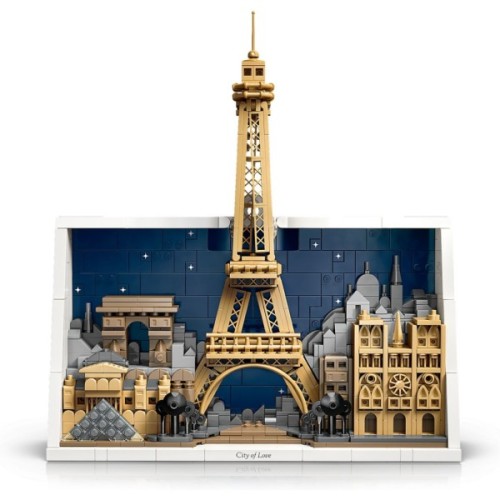 Конструктор LEGO Architecture Париж — місто кохання (21064)