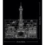Конструктор LEGO Architecture Париж — місто кохання (21064)