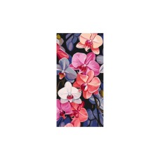 Картина по номерам ArtCraft Яскраві орхідеї 40х80 см (13072-AC)