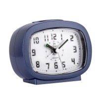 Настільний годинник Lowell будильник, синій (JA7105A)