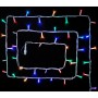 Гірлянда Delux STRING flash 100LED 10 м мульти/білий IP44 EN (90012974)