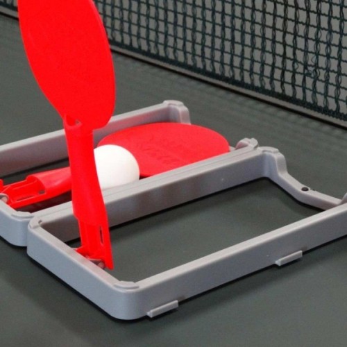Тренажер для настільного тенісу Gewo Flip-Paddle Set (931316)