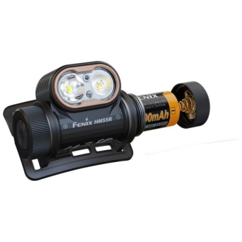 Ліхтар Fenix HM55R рожевий (HM55Rnbl)