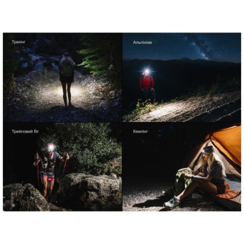 Ліхтар Fenix HM55R рожевий (HM55Rnbl)