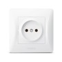 Розетка Videx BINERA 1ая (VF-BNSK1-W)