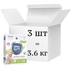 Пральний порошок Alles GUT! Eco Дитячий 3 х 1.2 кг (4820189880295)