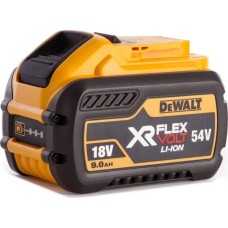 Акумулятор до електроінструменту DeWALT 18 В/54 В, 9 Ah/3 Ah, 1.46 кг (DCB547)