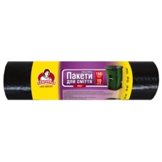 Пакети для сміття Помічниця 160 л 10 шт. (4820012340217)