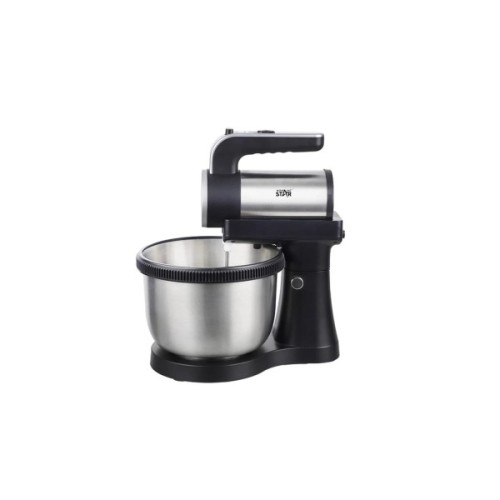 Міксер WINNINGSTAR ST-5532 Black-Silver