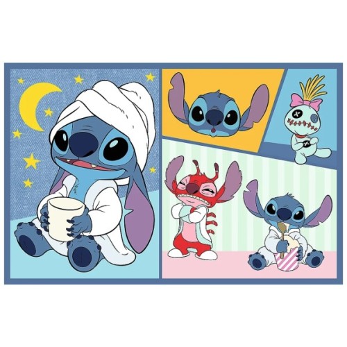 Пазл Trefl Lilo&Stitch Зі Стічем не нудно 2x70 (5900511344448)