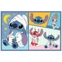 Пазл Trefl Lilo&Stitch Зі Стічем не нудно 2x70 (5900511344448)