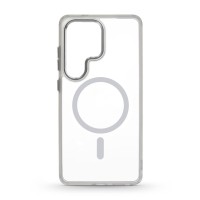Чохол до мобільного телефона Armorstandart Unit MagCase Samsung S26 Ultra 5G Matte Clear Silver (ARM88811)