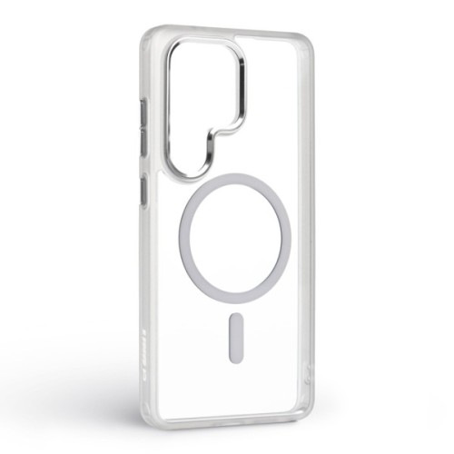 Чохол до мобільного телефона Armorstandart Unit MagCase Samsung S26 Ultra 5G Matte Clear Silver (ARM88811)