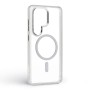 Чохол до мобільного телефона Armorstandart Unit MagCase Samsung S26 Ultra 5G Matte Clear Silver (ARM88811)