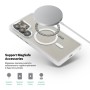 Чохол до мобільного телефона Armorstandart Unit MagCase Samsung S26 Ultra 5G Matte Clear Silver (ARM88811)