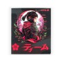 Зошит Kite Anime, 48 аркушів, клітинка (K25-259-1)