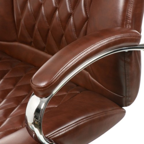 Офісне крісло Special4You Imperium dark brown (E7818)