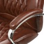 Офісне крісло Special4You Imperium dark brown (E7818)