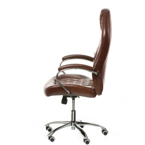 Офісне крісло Special4You Imperium dark brown (E7818)
