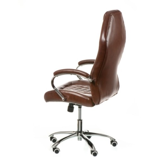 Офісне крісло Special4You Imperium dark brown (E7818)
