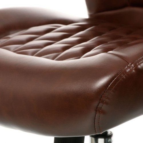 Офісне крісло Special4You Imperium dark brown (E7818)