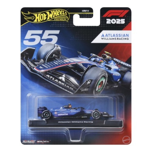 Автотрек Hot Wheels Williams Carlos Sainz 55 "Formula 1" (JKD85)