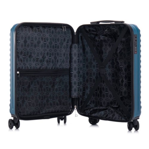 Валіза Semi Line 20" (S) Blue (T5872-2) (DAS303606)