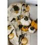 Плед Прованс Щасливий гарбуз 130 х 170 см (100% акрил) (034445)