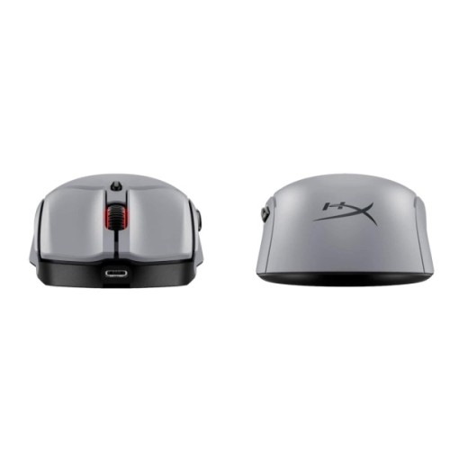 Мишка HyperX Haste 2 Pro Wireless/Bluetooth/USB Gray (A1KY5AA)