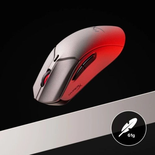 Мишка HyperX Haste 2 Pro Wireless/Bluetooth/USB Gray (A1KY5AA)