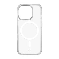 Чохол до мобільного телефона Armorstandart Clear Hybrid MagCase Apple iPhone 16 Pro White (ARM91733)