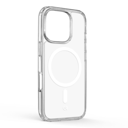 Чохол до мобільного телефона Armorstandart Clear Hybrid MagCase Apple iPhone 16 Pro White (ARM91733)