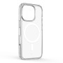 Чохол до мобільного телефона Armorstandart Clear Hybrid MagCase Apple iPhone 16 Pro White (ARM91733)