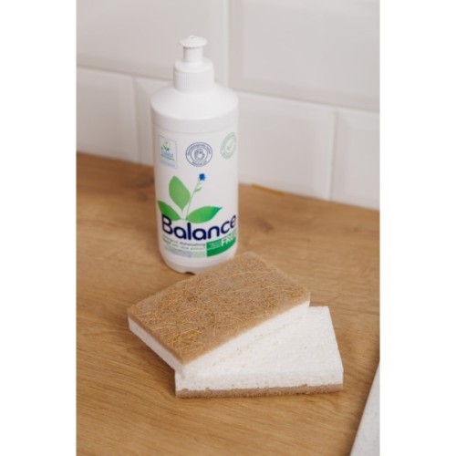 Губки кухонні Добра Господарочка Целюлозні З кокосовим волокном 2 шт. (4820086523073)