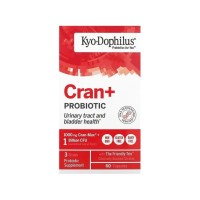 Вітамінно-мінеральний комплекс Kyolic Пробіотик з журавлиною, Kyo-Dophilus, Cran+ Probiotic, 60 капсул (WAK-35941)