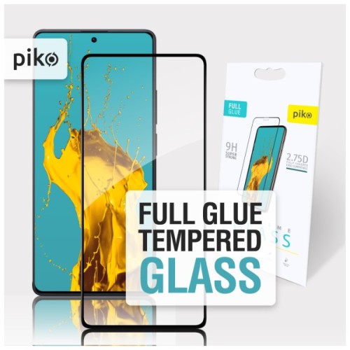 Скло захисне Piko Full Glue Xiaomi Redmi Note 14S 4G Black (1283126620843)