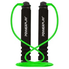 Скакалка PowerPlay 4205 Зелена (PP_4205_Green)