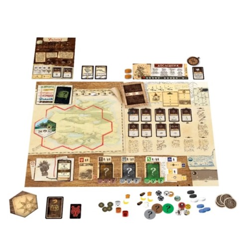 Настільна гра Geekach Games Робінзон Крузо. Пригоди на проклятому острові (Robinson Crusoe: Adventures on the Cursed Island) (GKCH0264)