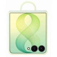Чохол до мобільного телефона Samsung Galaxy Flip 8 Silicone Ring Magnet Mint (EF-EF776CGEGUA)