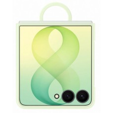 Чохол до мобільного телефона Samsung Galaxy Flip 8 Silicone Ring Magnet Mint (EF-EF776CGEGUA)